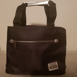 Versace Parfums Black Tote